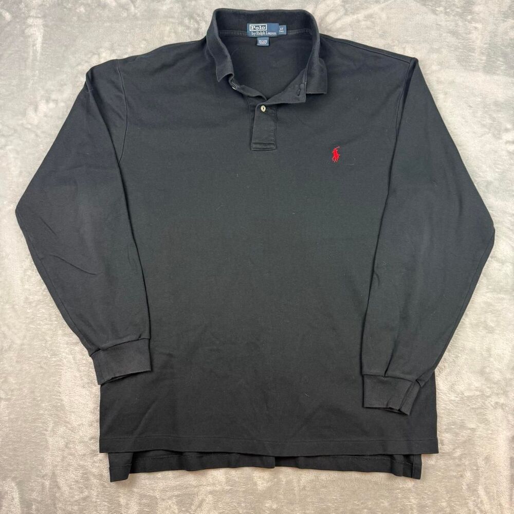 Polo-ralph-lauren Men's Black Polo-shirts